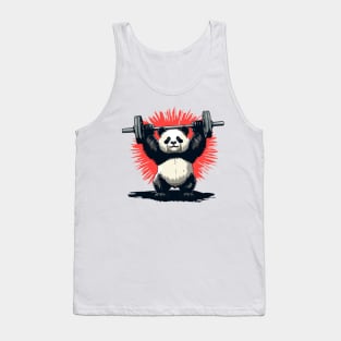 panda Tank Top